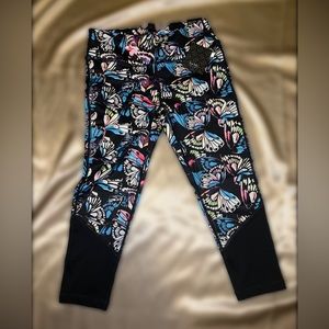 Nicole Miller Butterfly Capris
